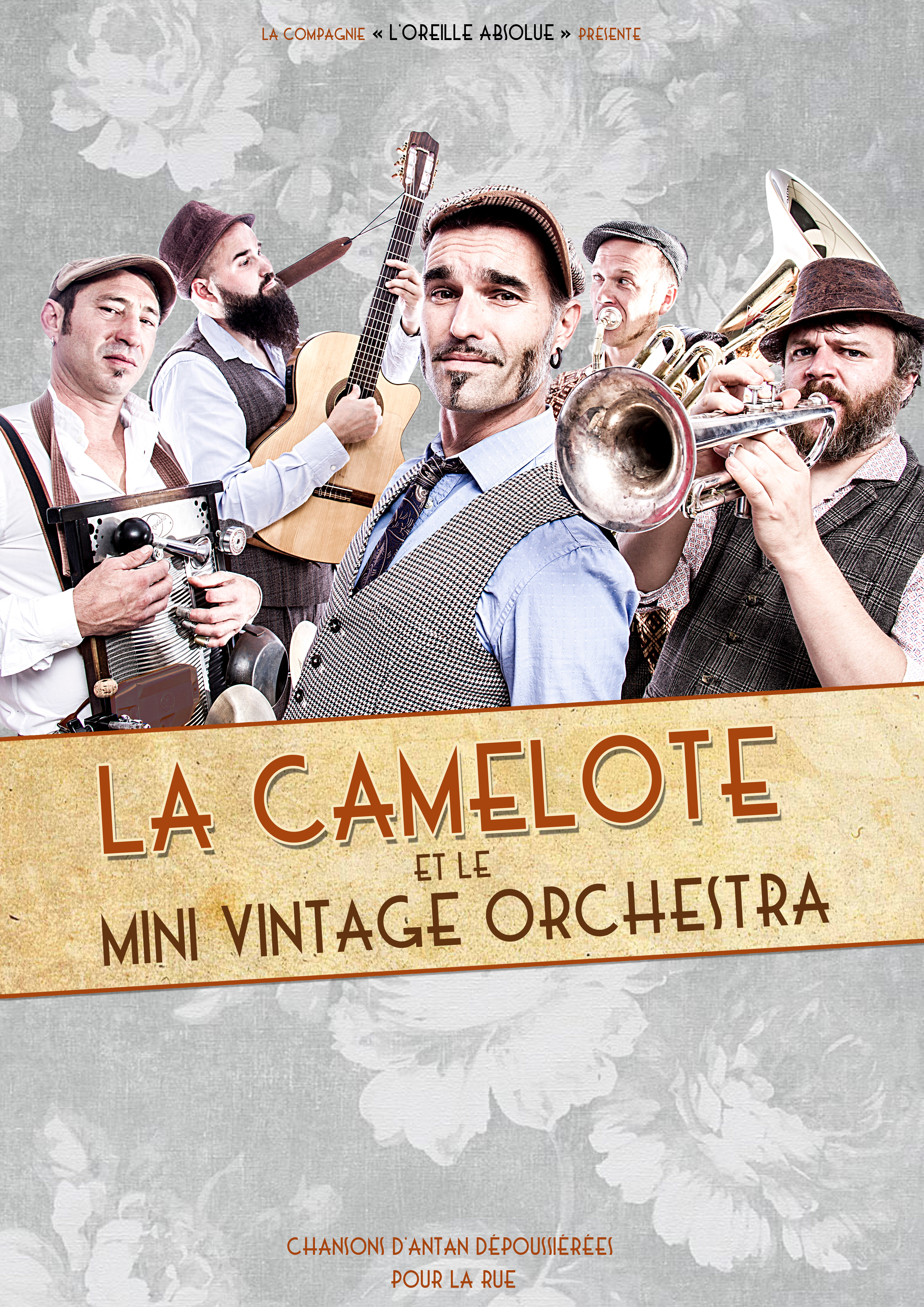 CAMELOTE et ini Vintage Orchestra 2