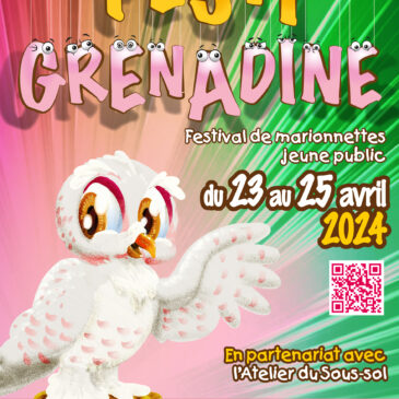 Festi’Grenadine | du Mardi 23 au Jeudi 25 avril 2024