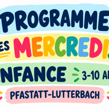 Programme des mercredis SEPTEMBRE 2026 (maternelle et élémentaire)