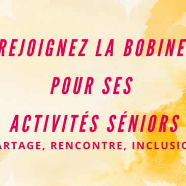 activités séniors 2026 2027