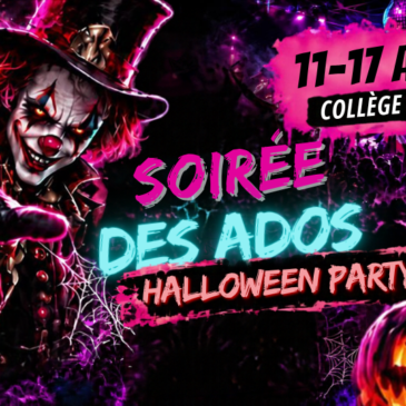 Soirée Halloween ados
