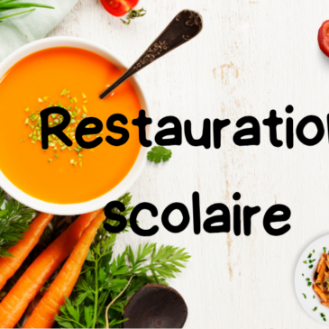 Menus de la Cantine